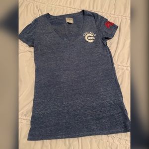 Victoria’s Secret PINK Chicago Cubs tee
